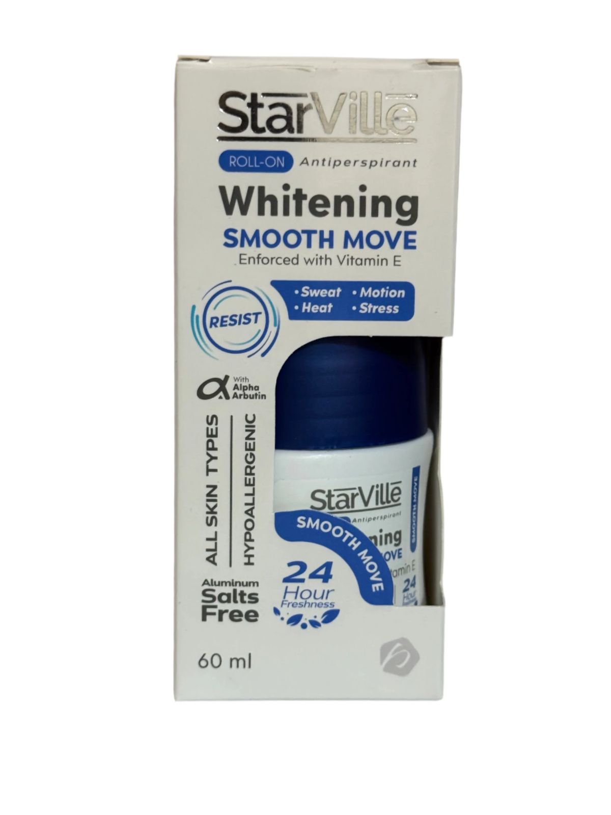 STARVILLE ROLL ON SMOOTH MOVE 60 ML