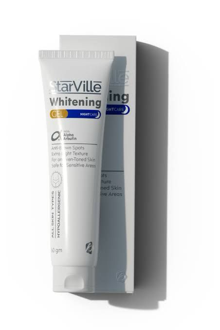 STARVILLE WHITENINIG NIGHT GEL 60 GM