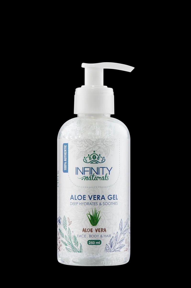 INFINITY NATURALS GEL ALOE VERA 250ML