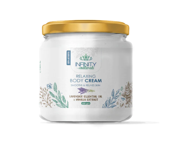 INFINITY NATURALS BODY CREAM LAVENDER 250GM