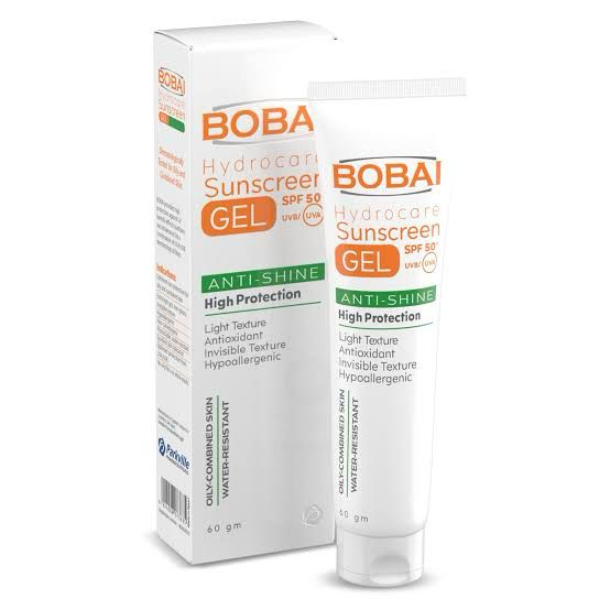 BOBAI SUNSCREEN GEL 60 ML
