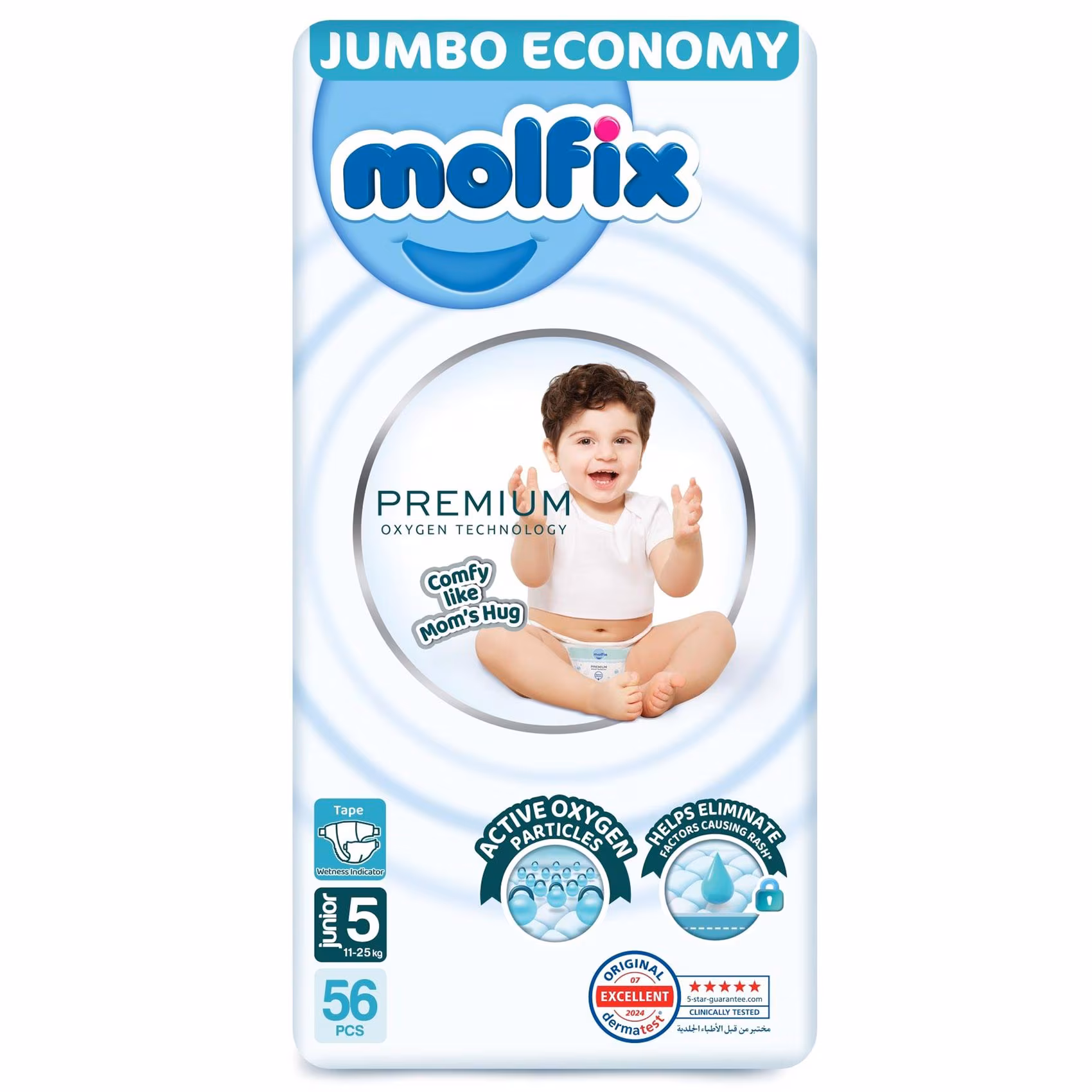 MOLFIX PREMIUM SIZE 5 56 PCS