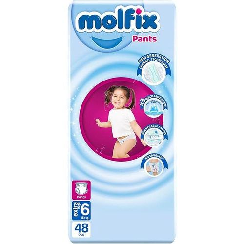 MOLFIX SIZE 6 PANTS 46 PCS