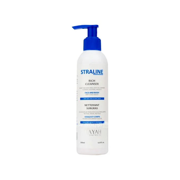 STRALINE RICH CLEANSER 200 ML