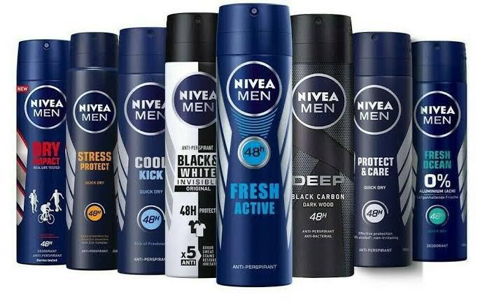 NIVEA DEODRANT SPRAY 150ML
