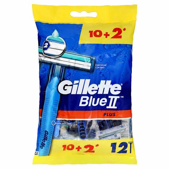 GILLETTE BLUE 2 (10+2) BLADES