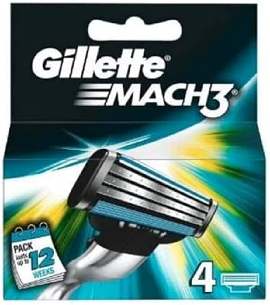 GILLETE MAC 3 (4 BLADES )