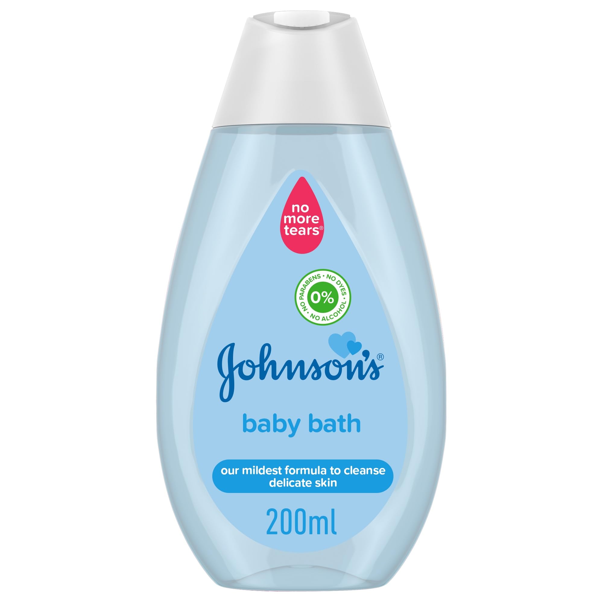 JOHNSON BATH FOAM 200 ML