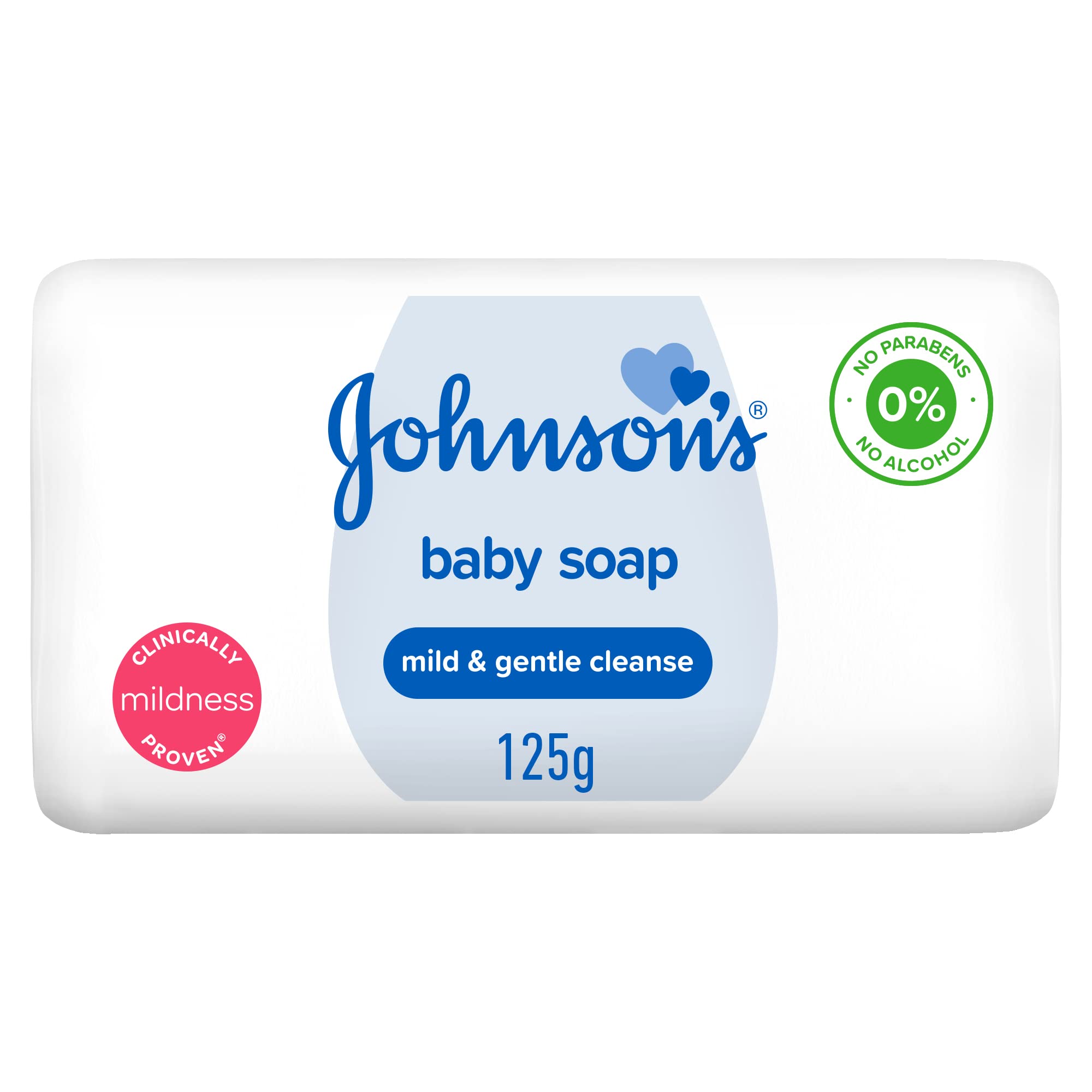 JOHNSON BABY SOAP 125 GM