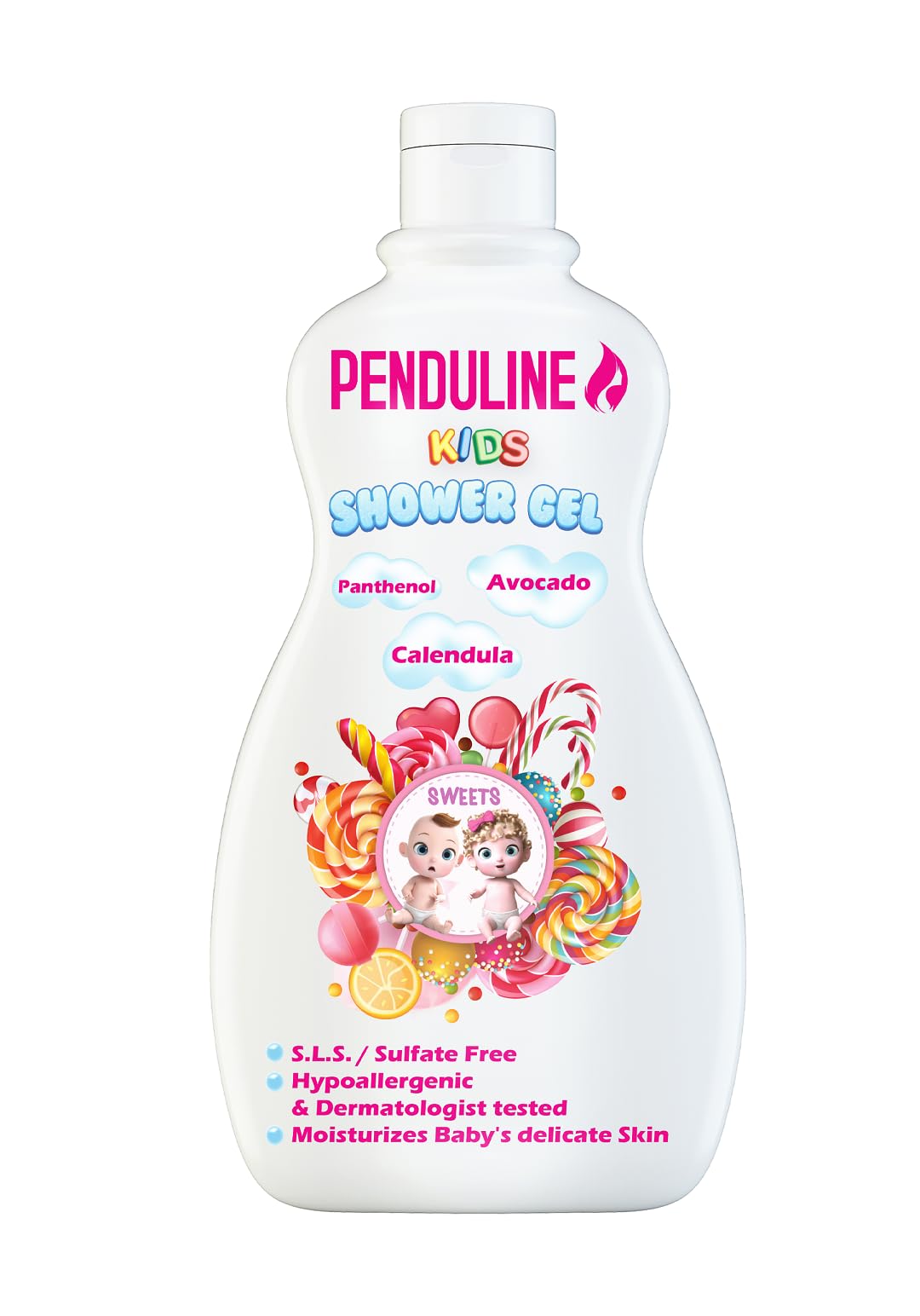 PENDULINE KIDS SHOWER GEL 300 ML