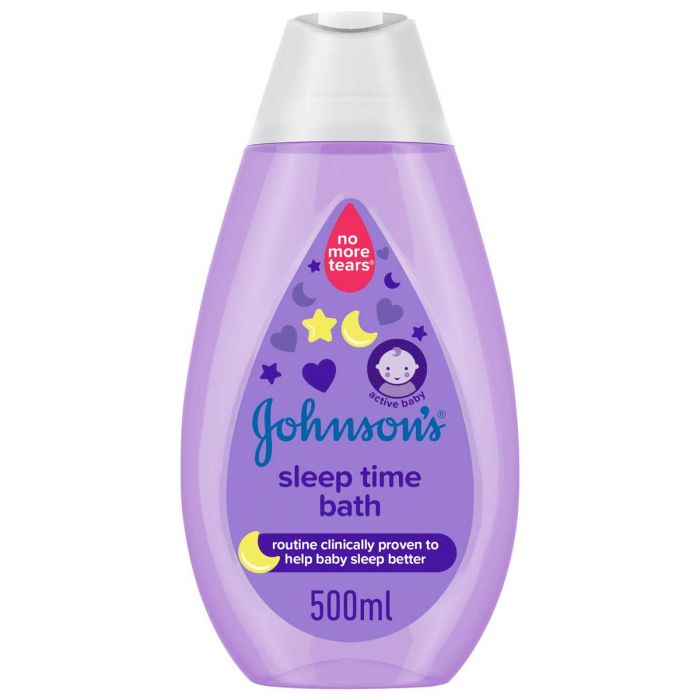 JOHNSON SLEEP TIME BATH 500 ML