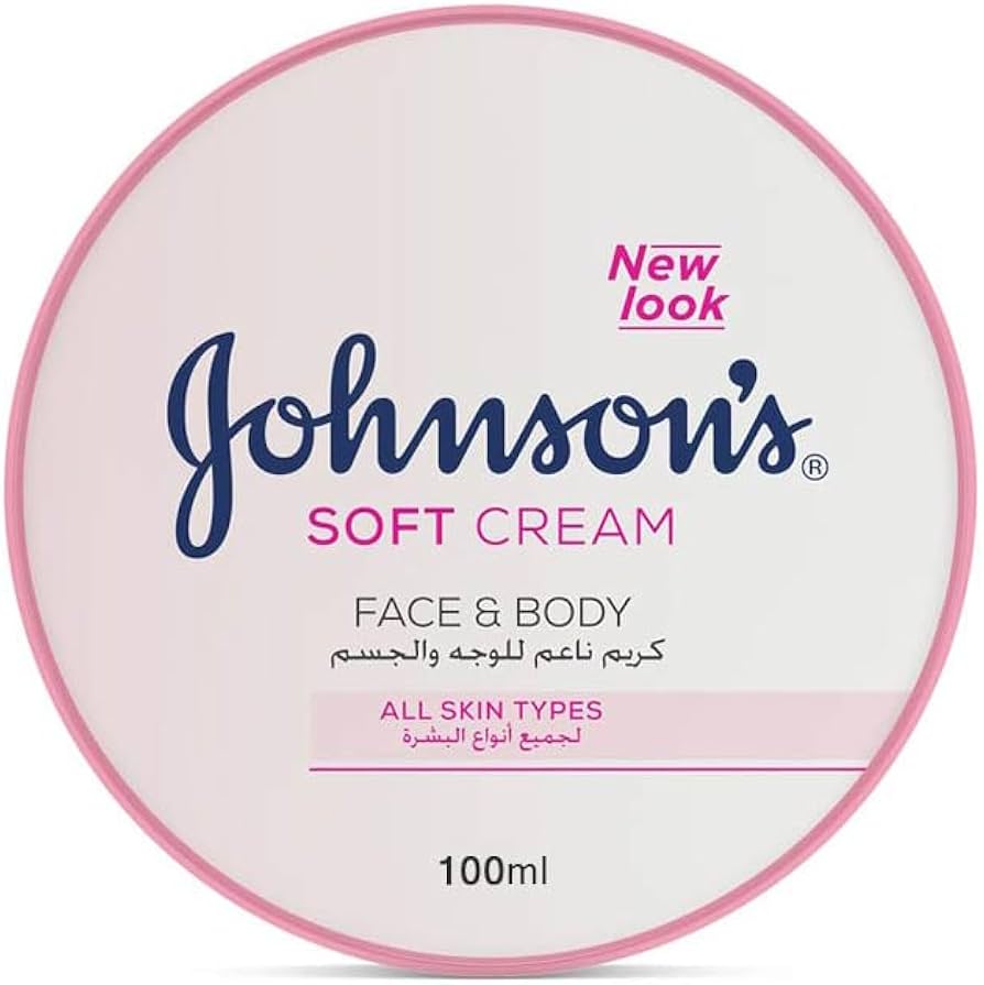 JOHNSON SOFT CREAM 100 ML