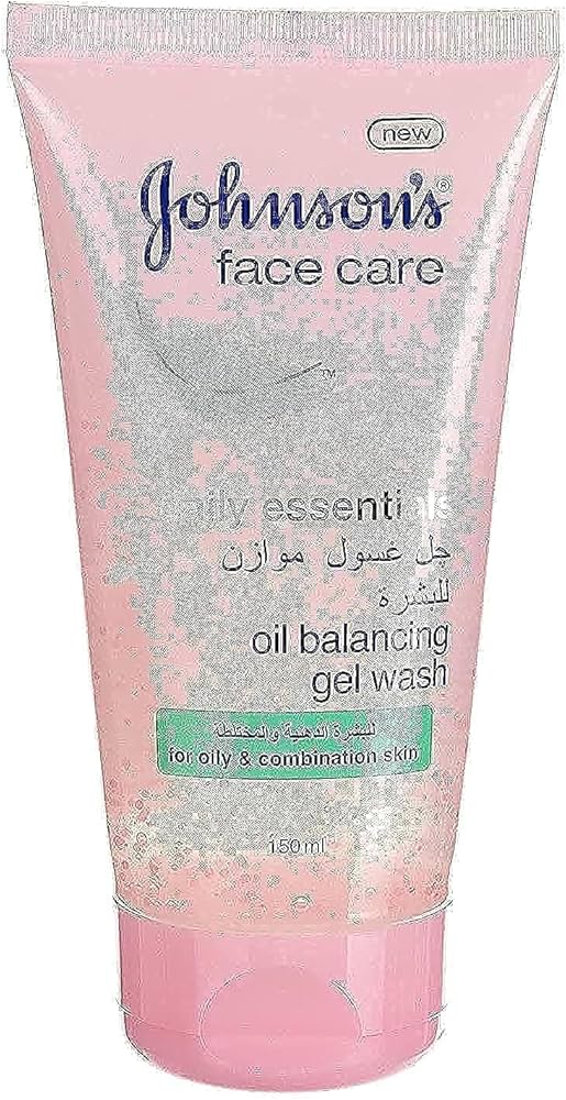 JOHONSON OILY CLEANSING GEL 150 ML