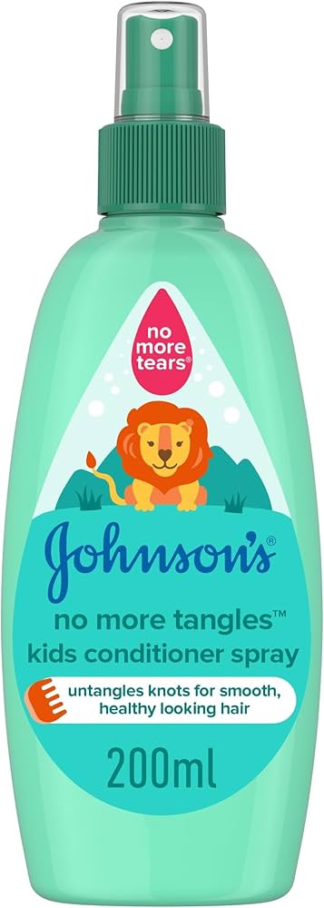 JOHNSON NO MORE TANGLES KIDS CONDITIONER SPRAY 200 ML