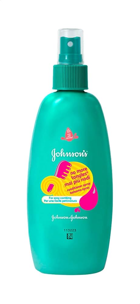 JOHNSON NO MORE TANGLES KIDS CONDITIONER SPRAY 500 ML