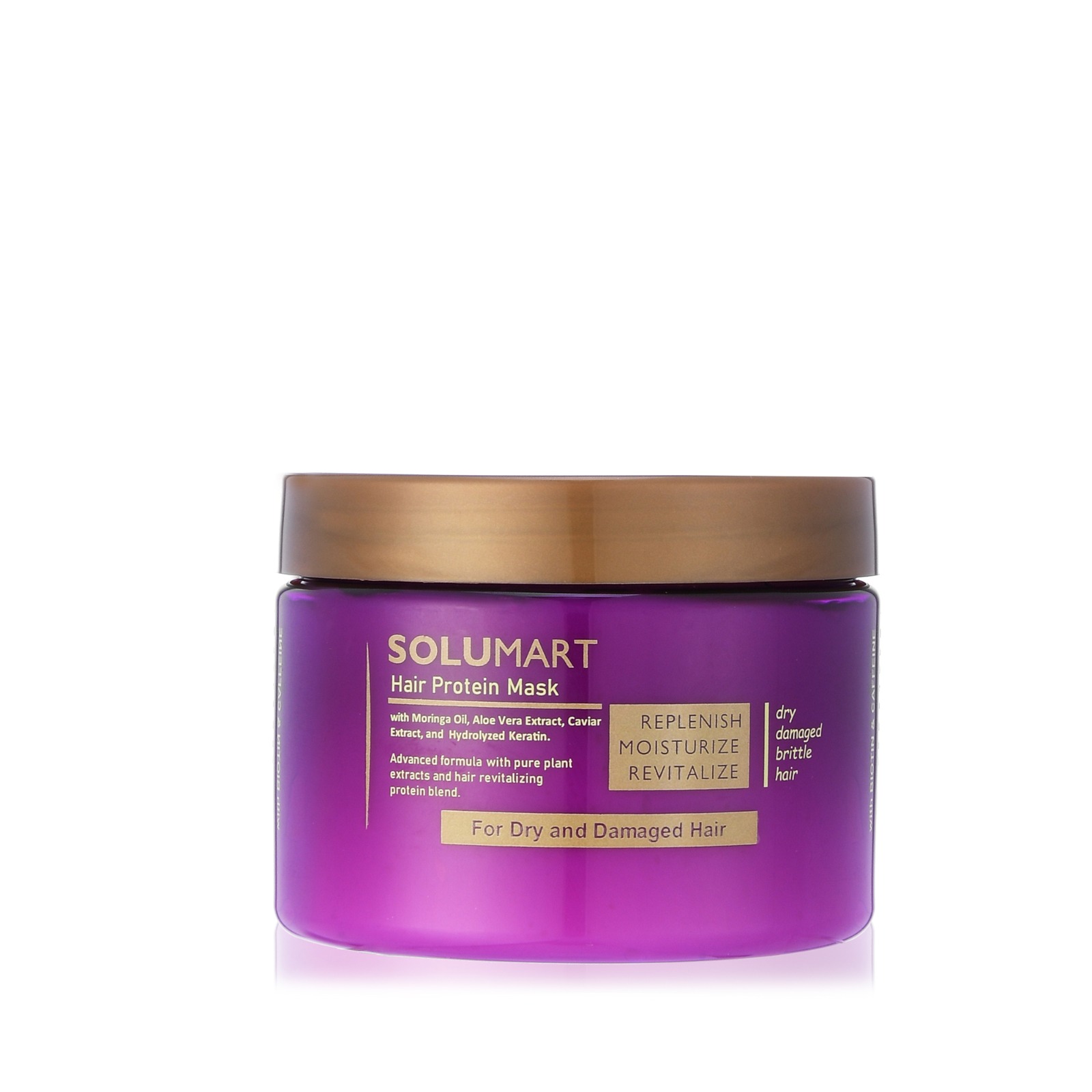 SOLUMART HAIR MASK FOR DRY 300ML