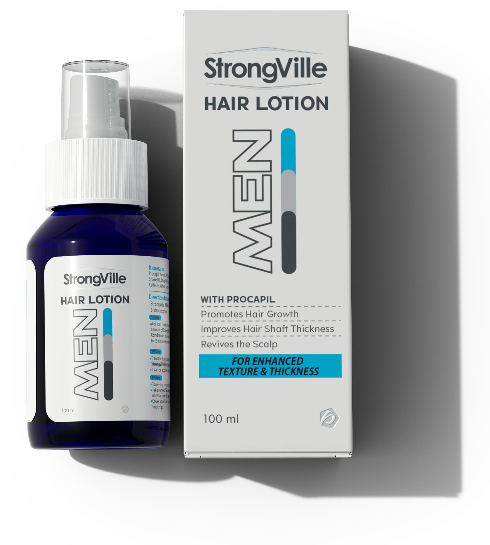 STRONGVILL MEN HAIR LOTION 100ML