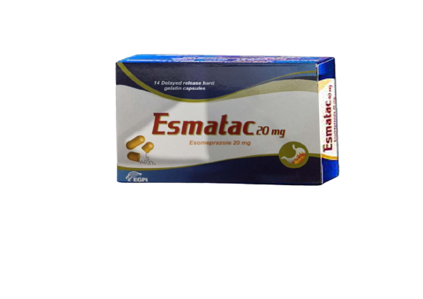 ESMATAC 20 MG 14 CAPS