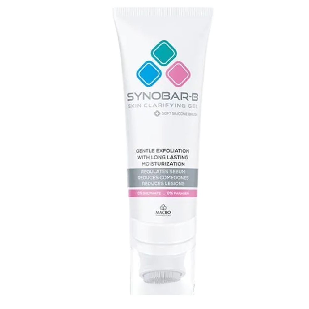 SYNOBAR B FACE WASH GEL 100ML