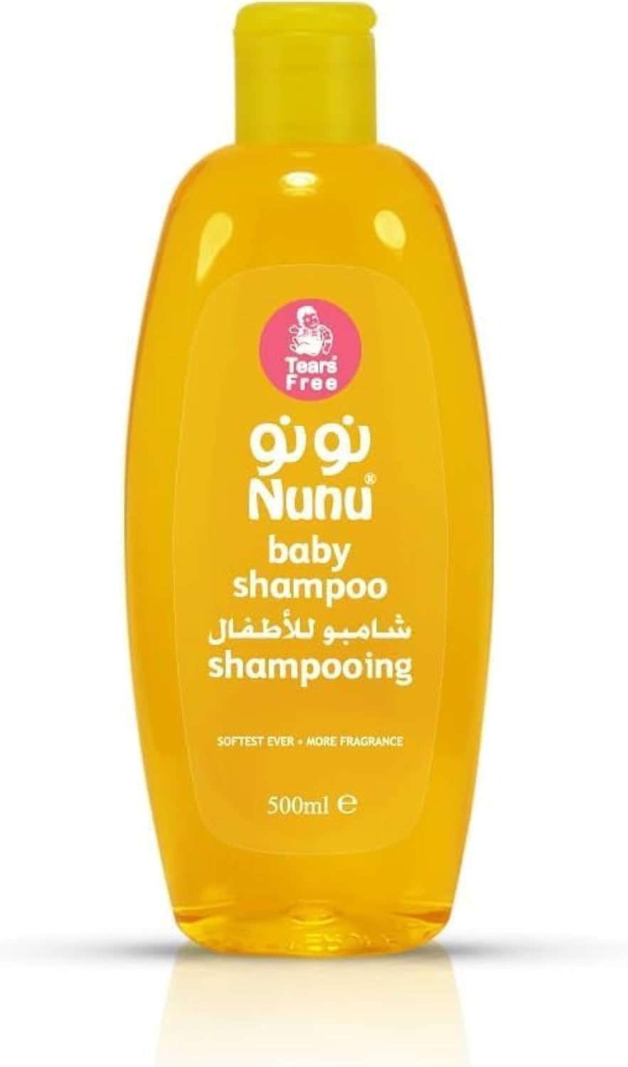 NUNU SHAMPOO 500 ML OFFER