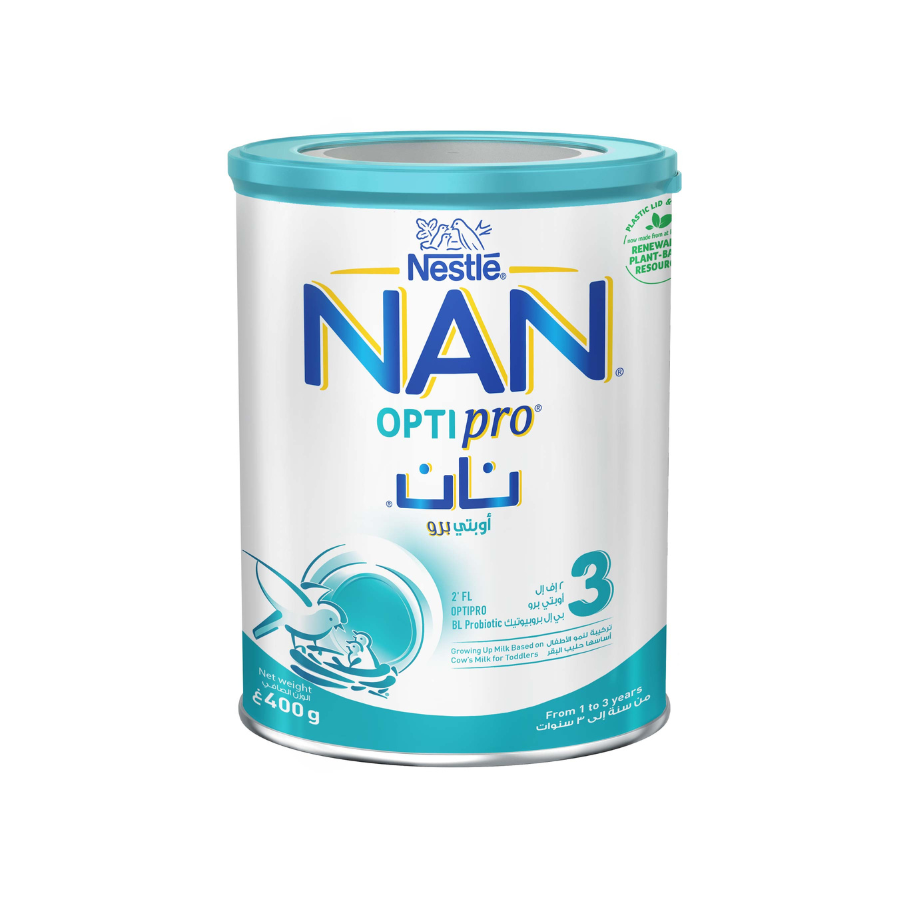 NAN 3 MILK 400 GM