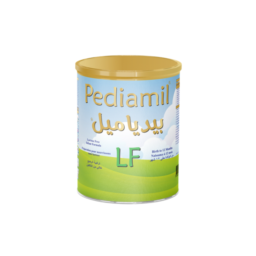 PEDIAMIL LF MILK 350 GM