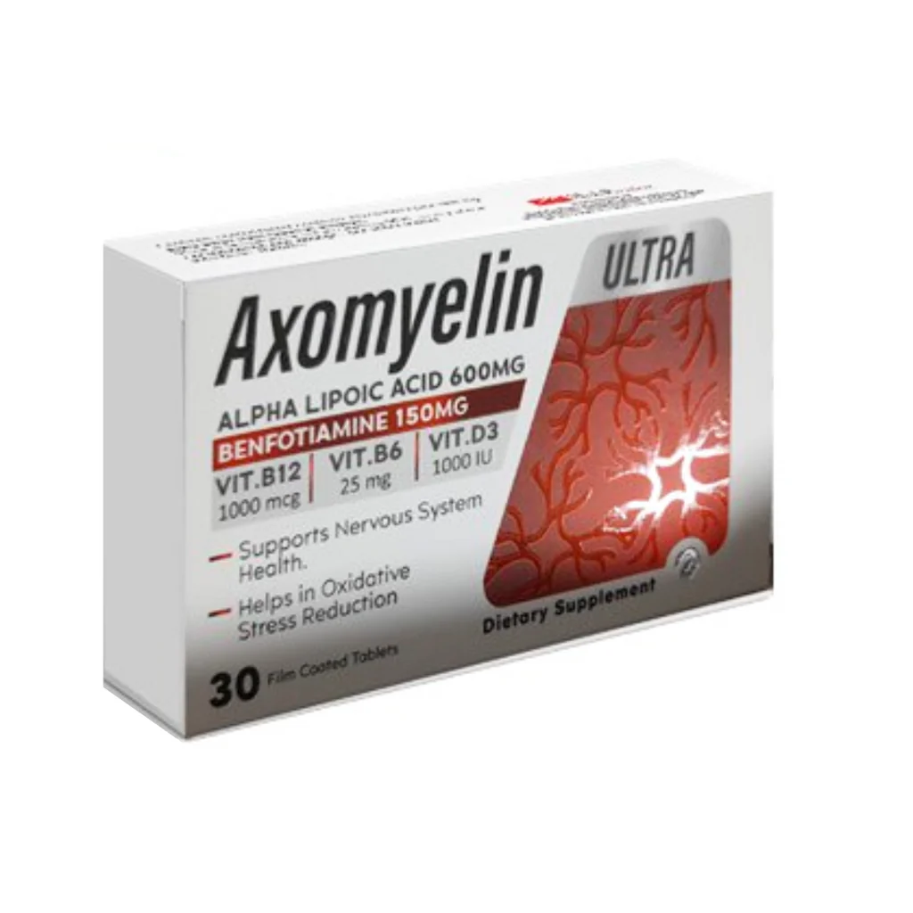 AXOMYELIN ULTRA 600 MG 30 TABS