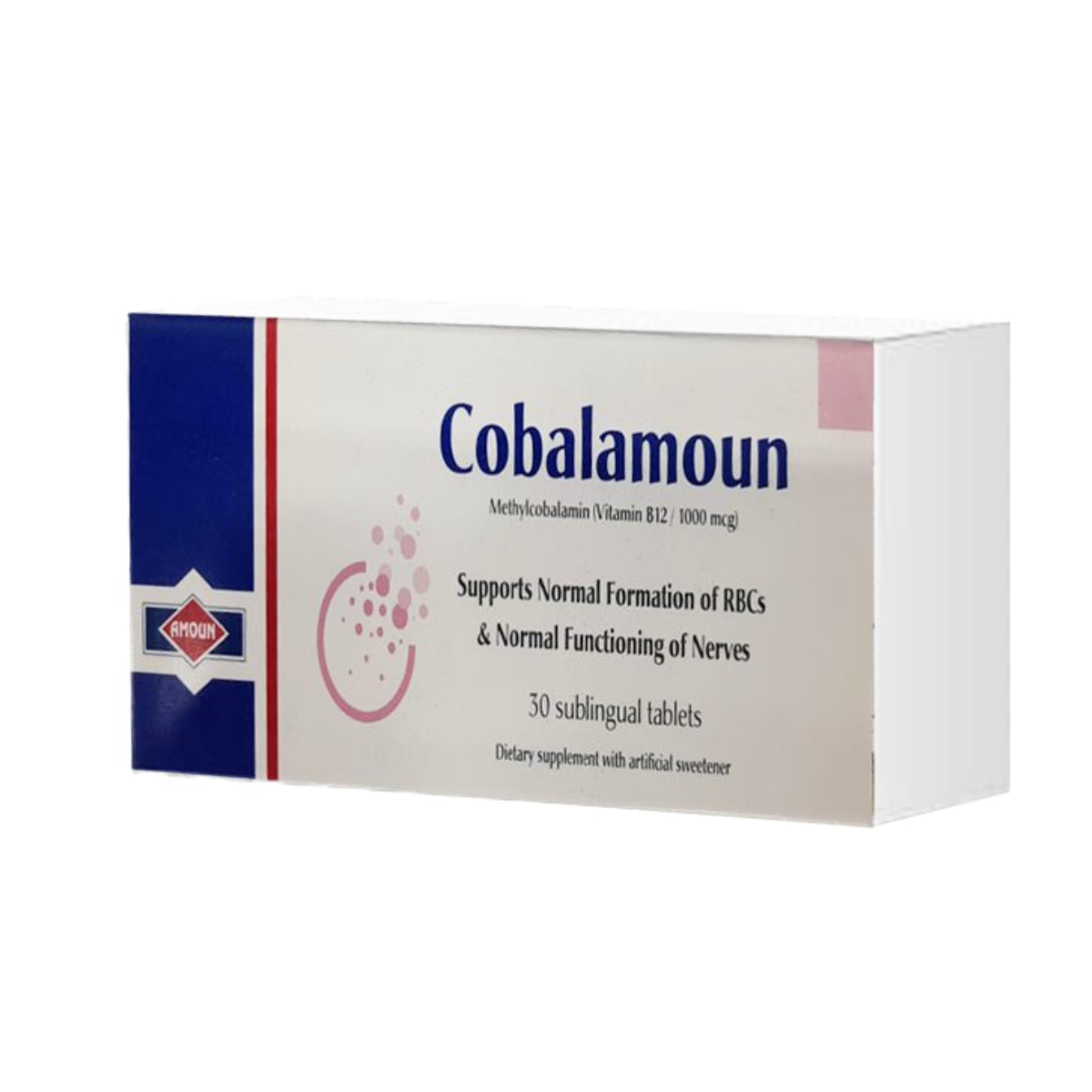 COBALAMOUN SUBLINGUAL 30 TABS