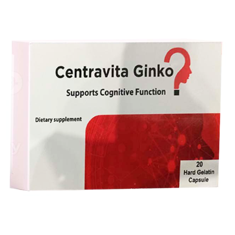 CENTRAVITA GINKO 20 CAPS