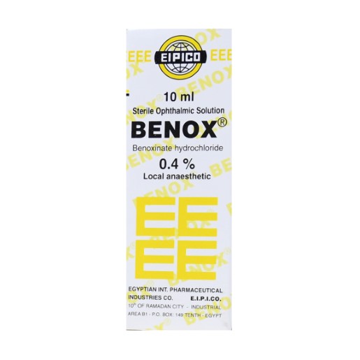 BENOX 0.4% 10 CC EYE DROPS