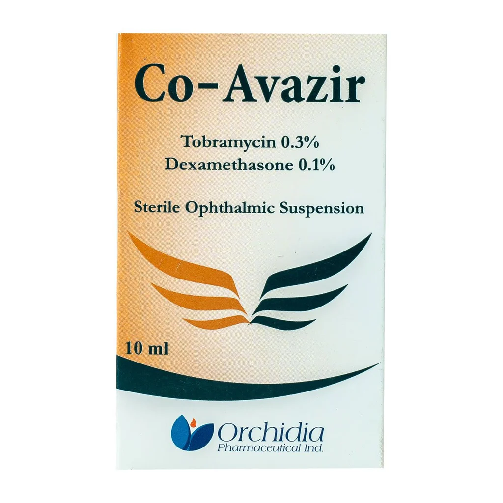 CO-AVAZIR 10 ML EYE DROPS