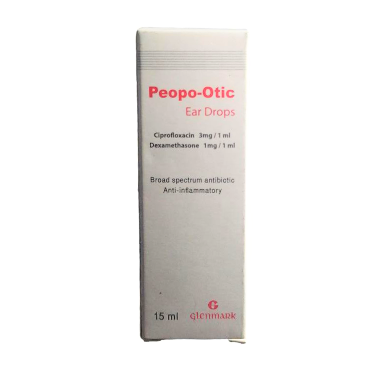 PEOPO-OTIC EAR DROPS