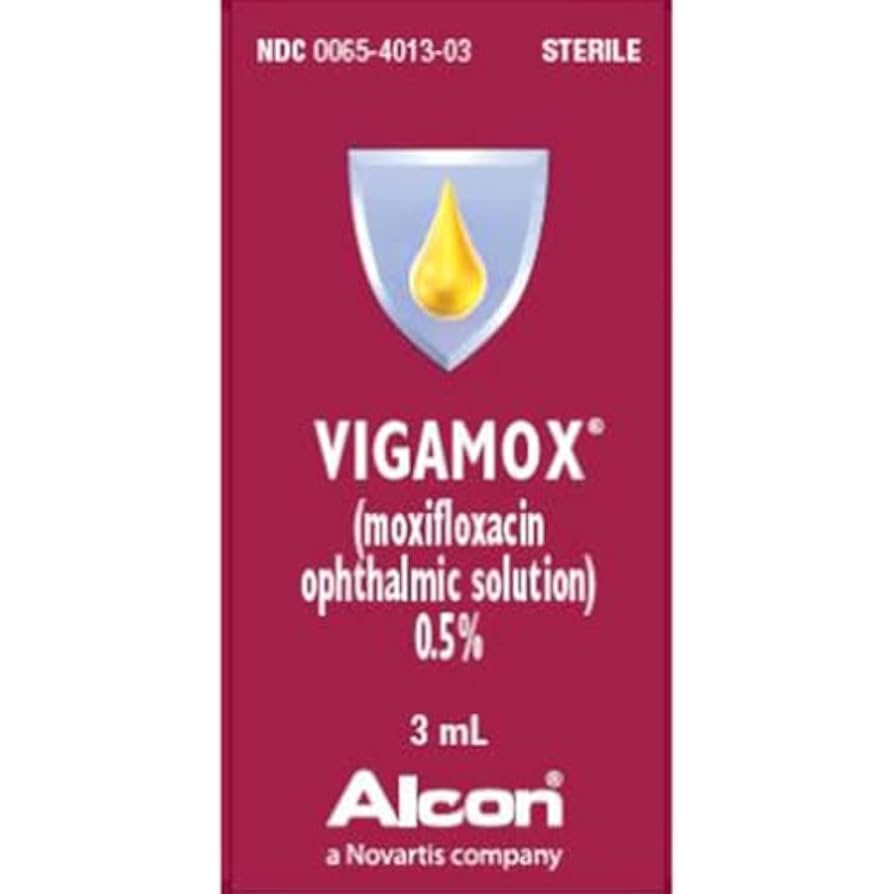 VIGAMOX 5ML EYE DROP