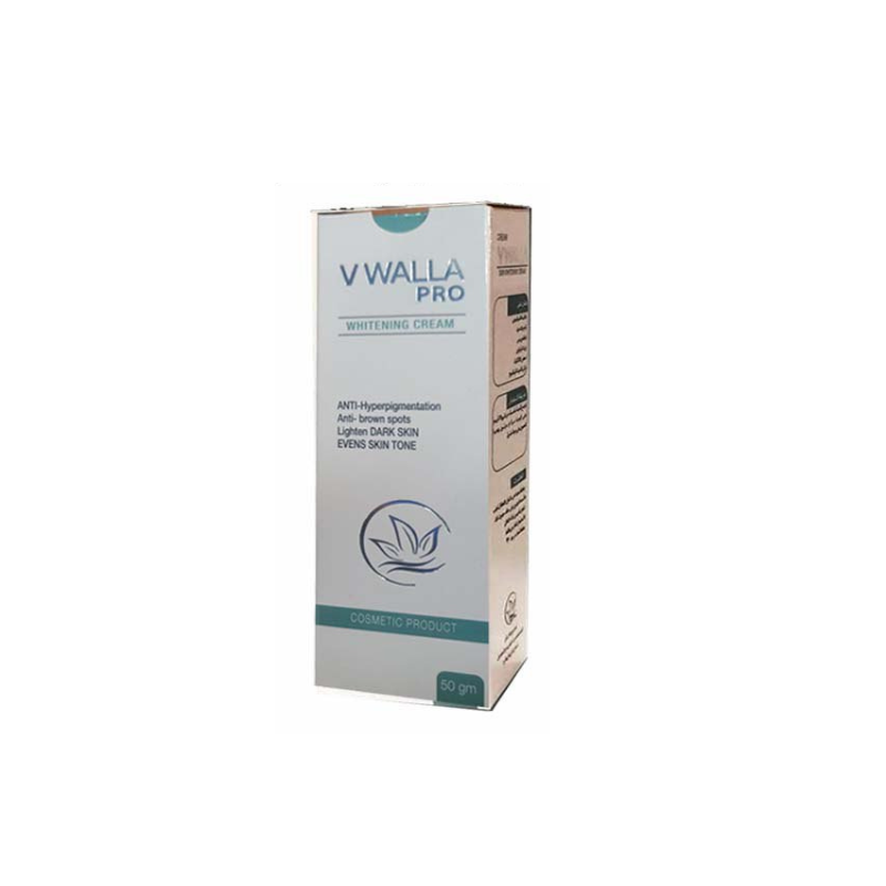 V WALLA WHITENING CREAM 50GM
