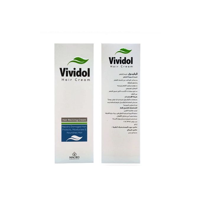 VIVIDOL HAIR CREAM 100 GM