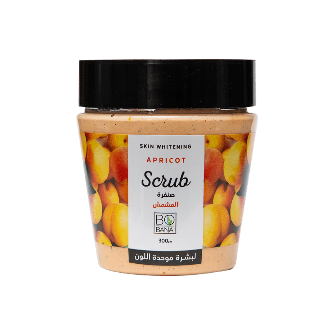 BOBANA SCRUB APRICOT 300 GM