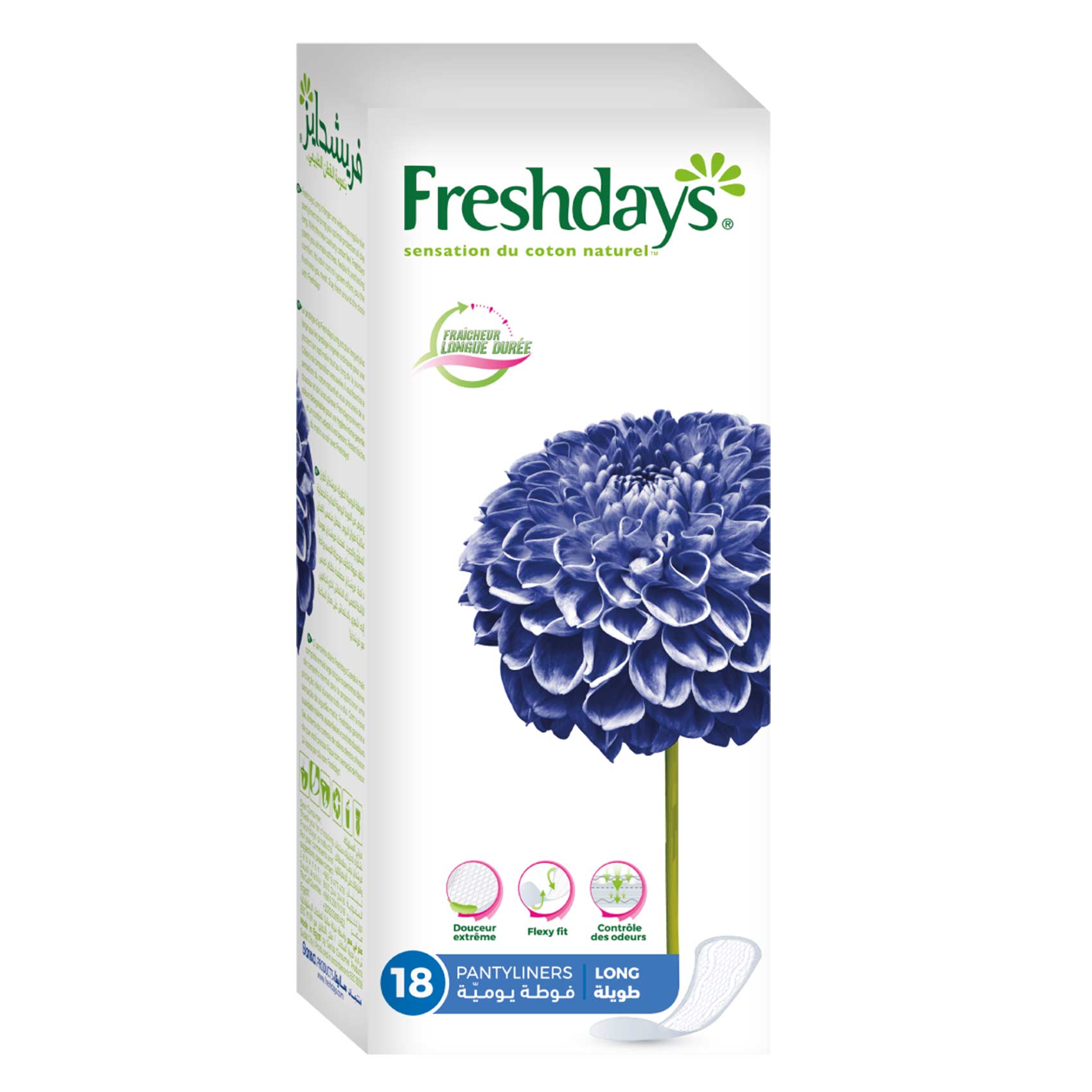 FRESH DAYS LONG 18 P