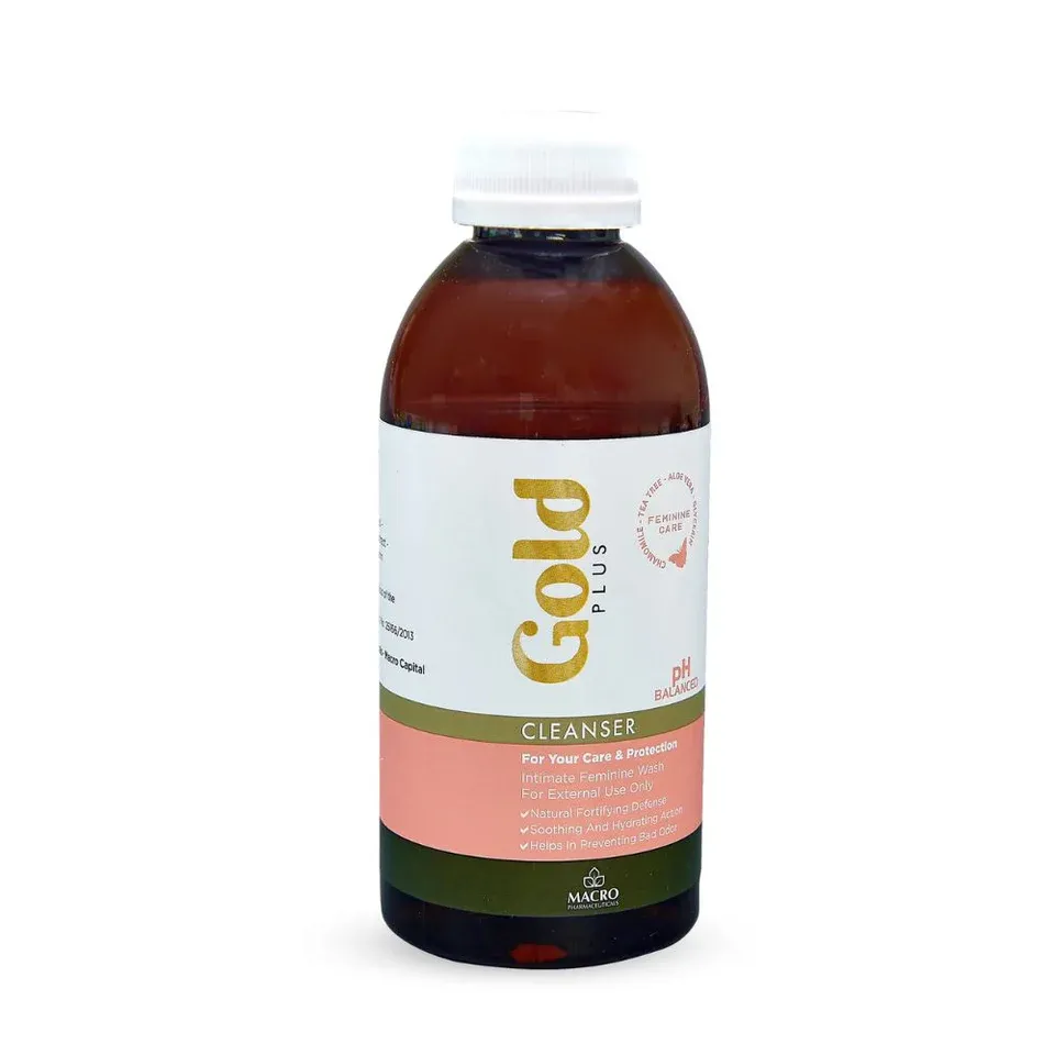 GOLD PLUS CLEANSER 250 ML