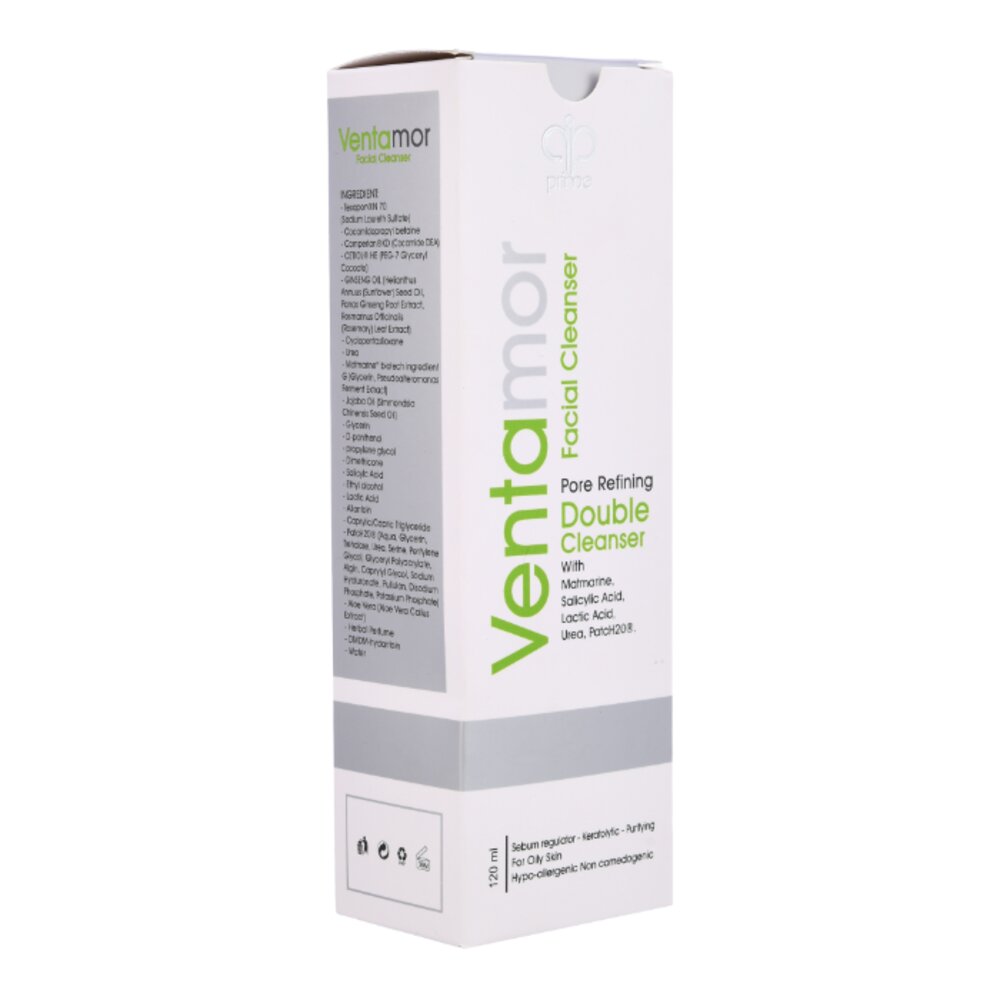 VENTAMOR DOUBLE CLEANSER  120ML
