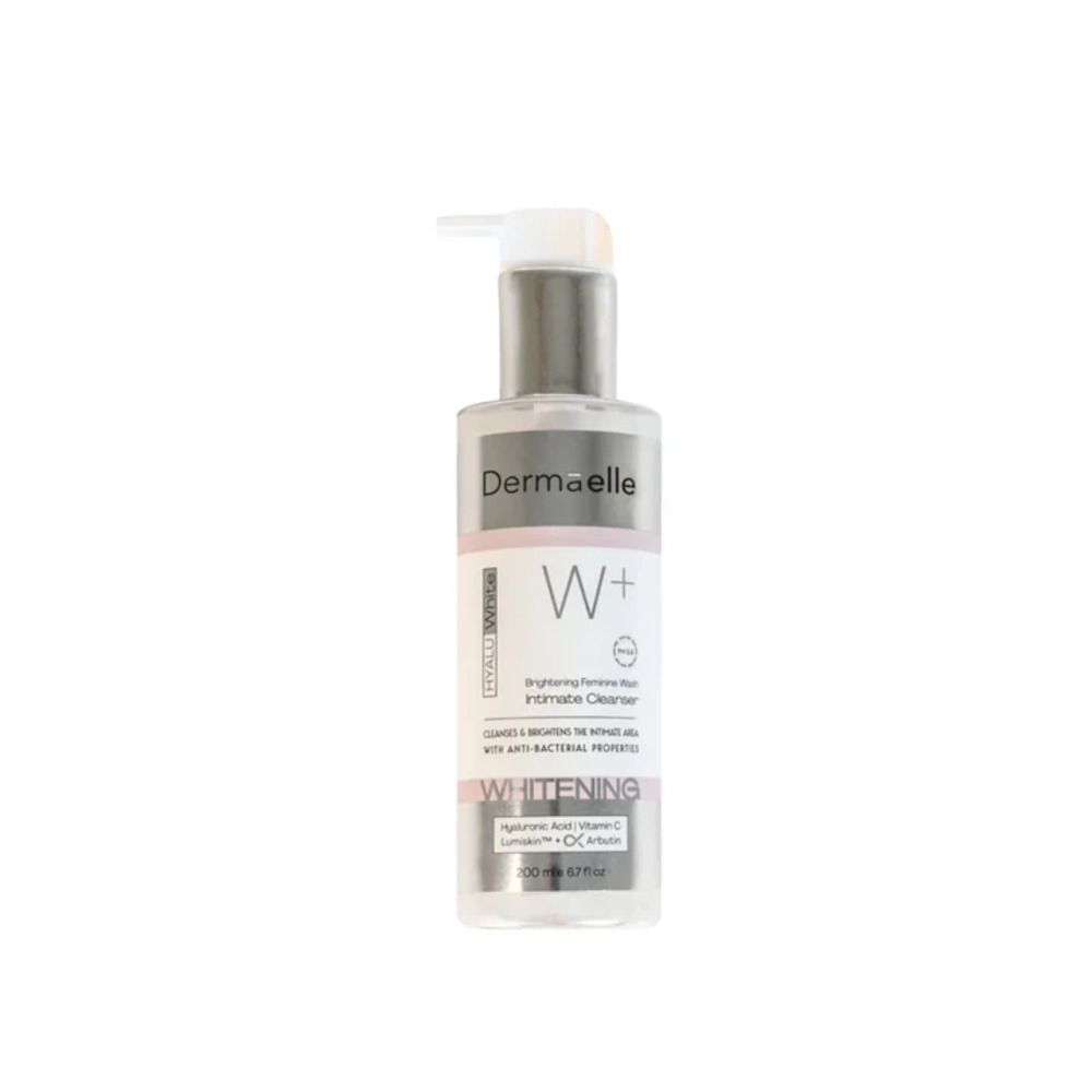 DERMAELLE HYALUWHITE INTIMATE CLEANSER 200 ML