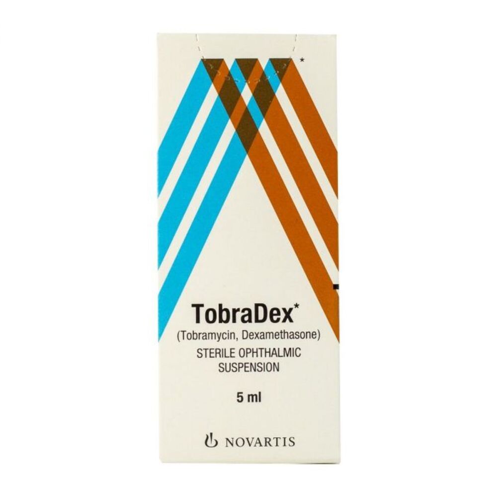TOBRADEX 5CC  E.D