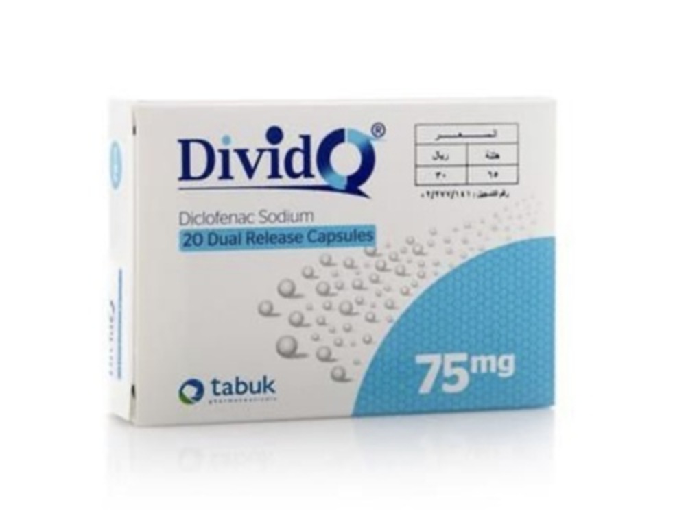 DIVIDO 75 MG 30 CAPS