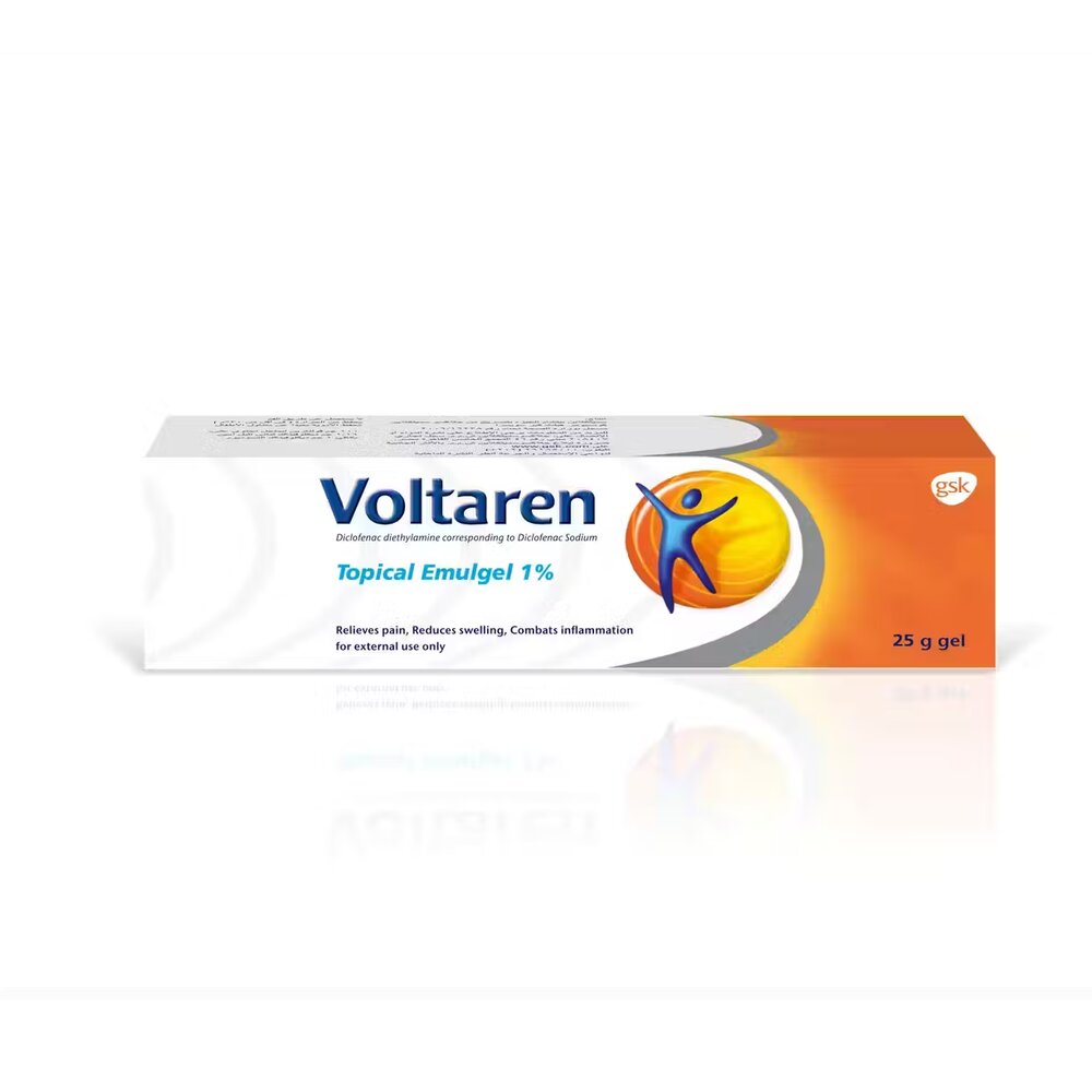VOLTAREN 1% 25GM EMULGEL