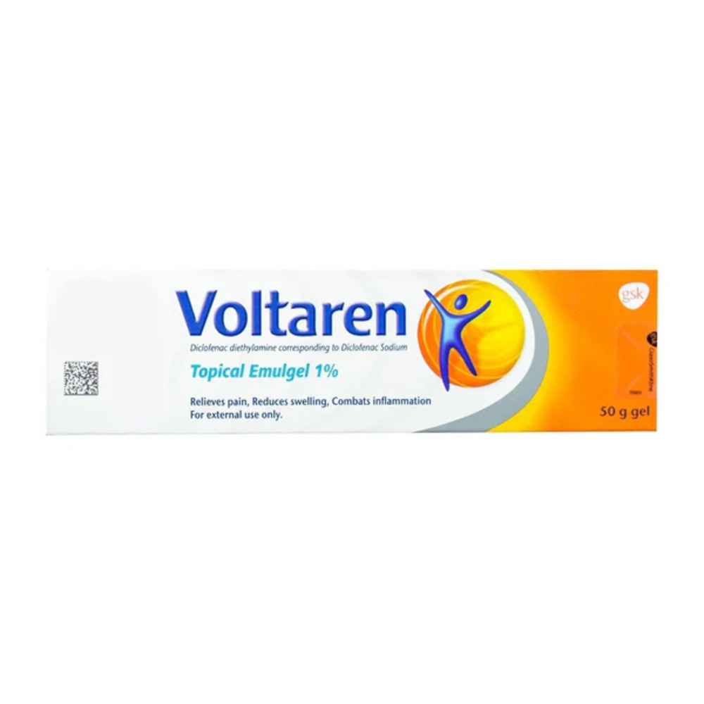 VOLTAREN 1% 50GM EMULGEL
