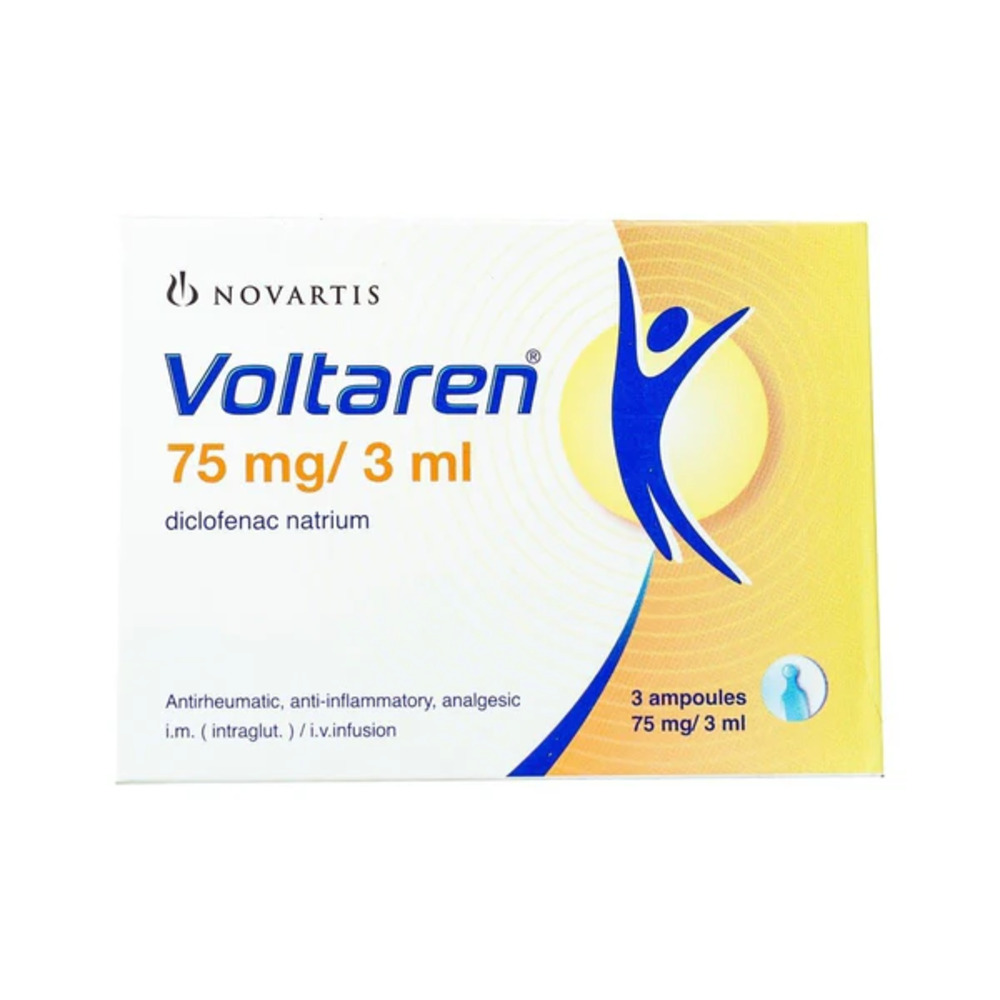 VOLTAREN 75MG 3CC 3A