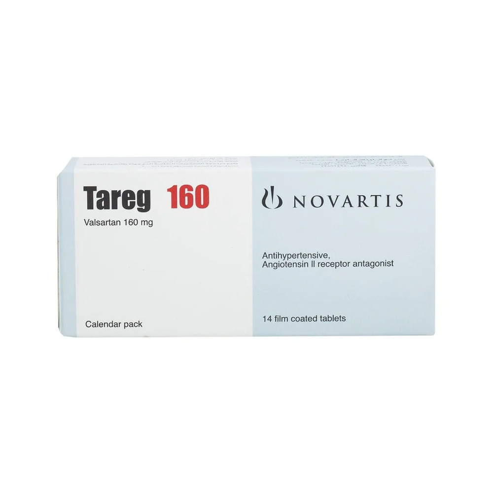 TAREG 160mg 14 TAB