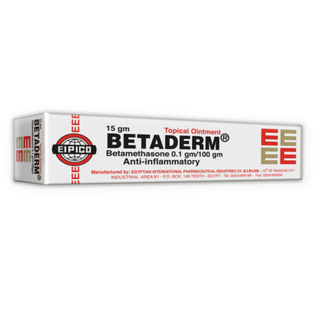 BETADERM OINT 1% 15 GM