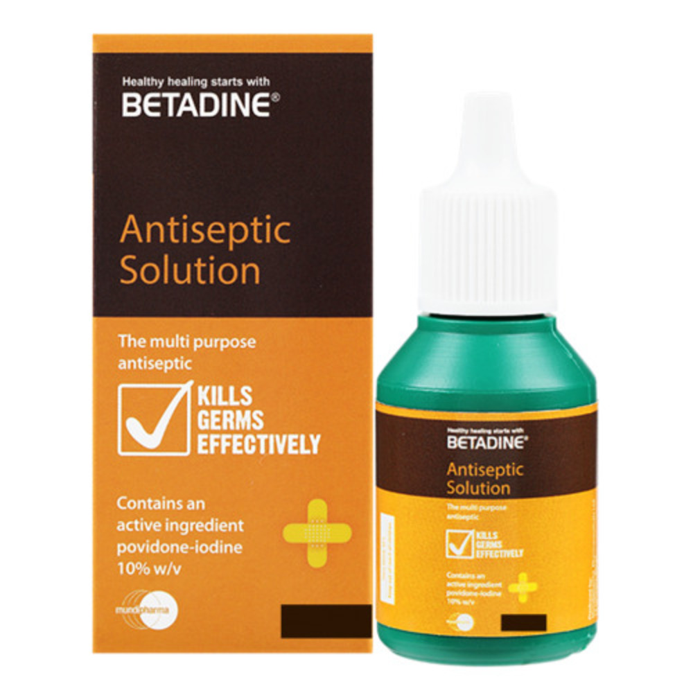 BETADINE 10% ANTISEP 120 CC 