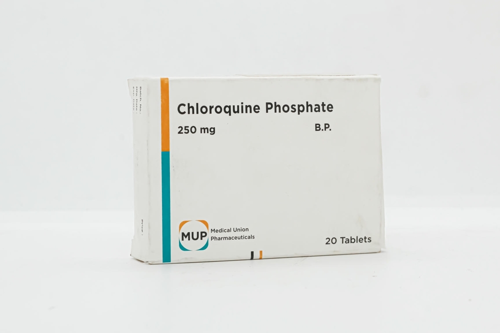 CHLOROQUINE PHOSPHATE 205 MG 20 TAB