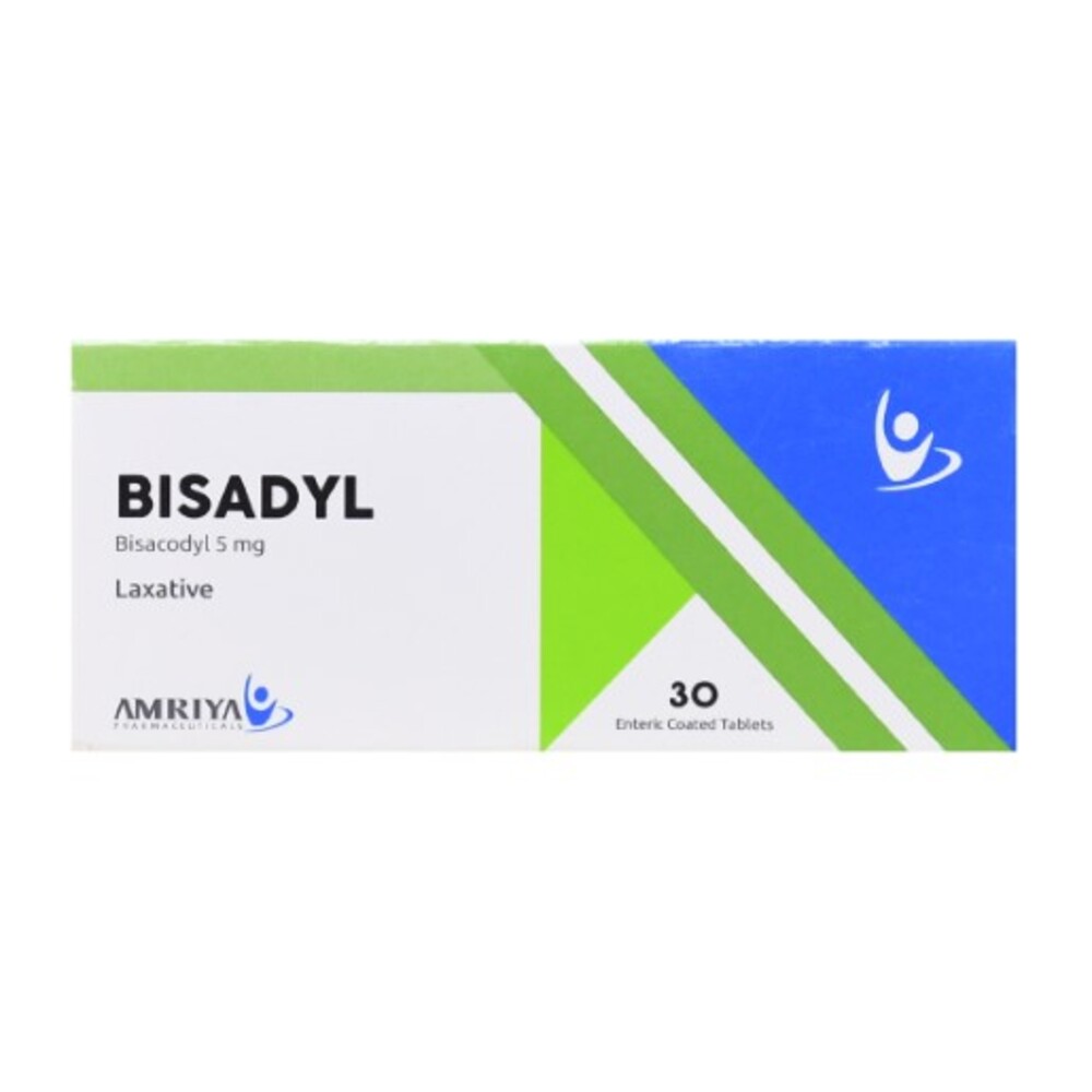 BISADYL 5 MG 30 TAB